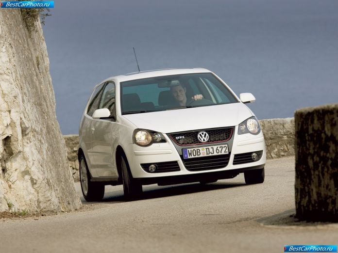 2006 Volkswagen Polo Gti - фотография 29 из 71