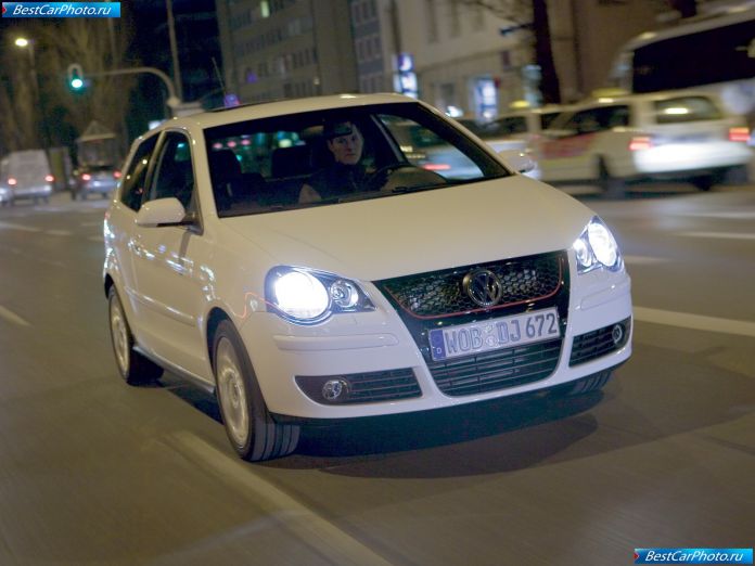 2006 Volkswagen Polo Gti - фотография 32 из 71
