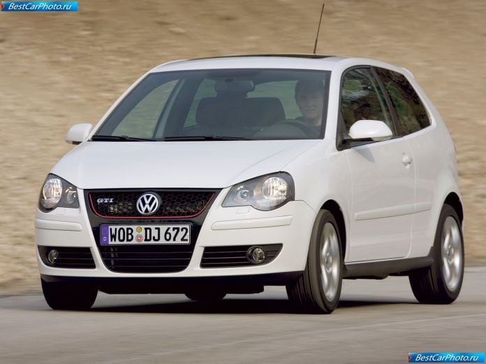 2006 Volkswagen Polo Gti - фотография 36 из 71 2006 Volkswagen Polo Gti - фотография 36 из 71