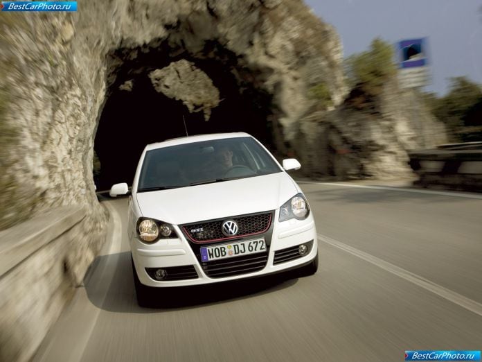2006 Volkswagen Polo Gti - фотография 42 из 71