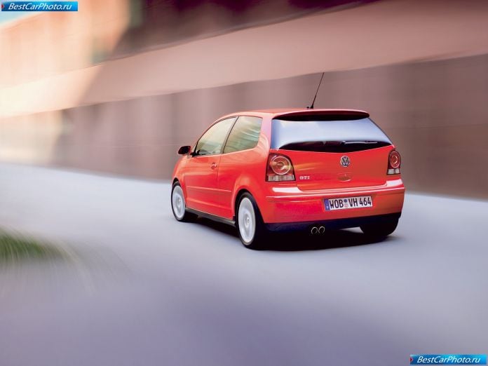 2006 Volkswagen Polo Gti - фотография 44 из 71 2006 Volkswagen Polo Gti - фотография 44 из 71