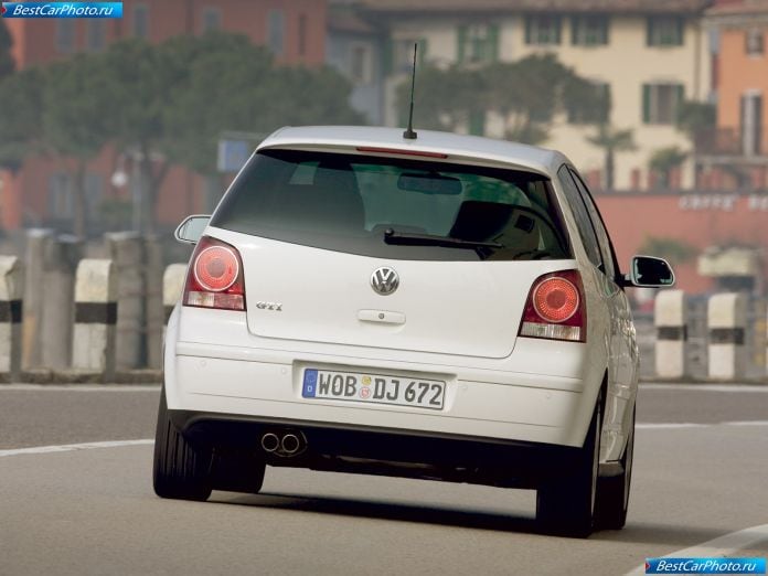 2006 Volkswagen Polo Gti - фотография 59 из 71 2006 Volkswagen Polo Gti - фотография 59 из 71