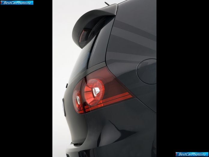 2006 Volkswagen R Gti Concept - фотография 14 из 14