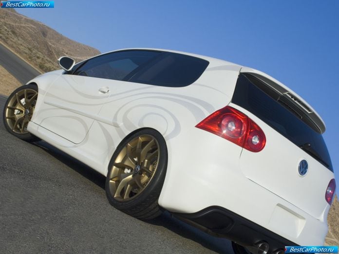 2006 Volkswagen Thunder Bunny Concept - фотография 4 из 10 2006 Volkswagen Thunder Bunny Concept - фотография 4 из 10