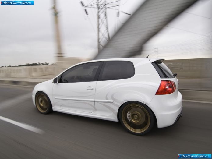 2006 Volkswagen Thunder Bunny Concept - фотография 5 из 10 2006 Volkswagen Thunder Bunny Concept - фотография 5 из 10
