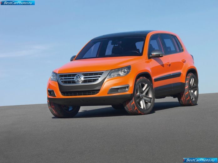 2006 Volkswagen Tiguan Concept - фотография 5 из 13 2006 Volkswagen Tiguan Concept - фотография 5 из 13