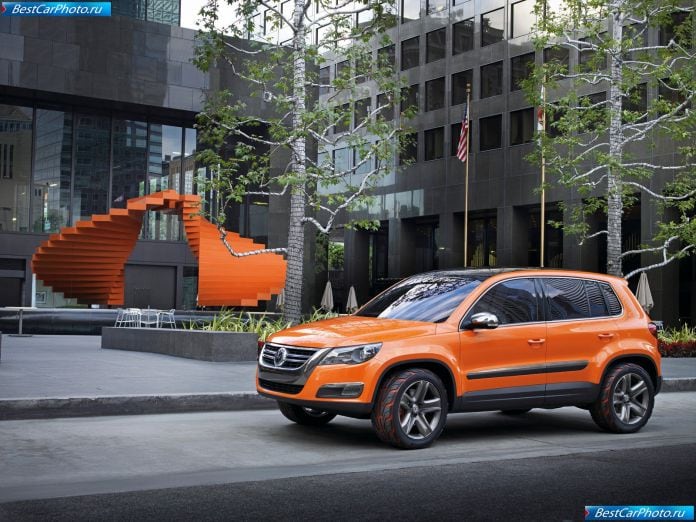 2006 Volkswagen Tiguan Concept - фотография 6 из 13 2006 Volkswagen Tiguan Concept - фотография 6 из 13