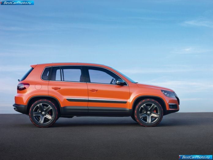 2006 Volkswagen Tiguan Concept - фотография 7 из 13 2006 Volkswagen Tiguan Concept - фотография 7 из 13