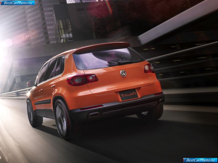 2006 Volkswagen Tiguan Concept - фотография 9 из 13 2006 Volkswagen Tiguan Concept - фотография 9 из 13