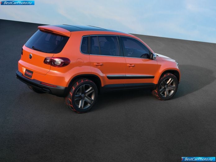 2006 Volkswagen Tiguan Concept - фотография 10 из 13