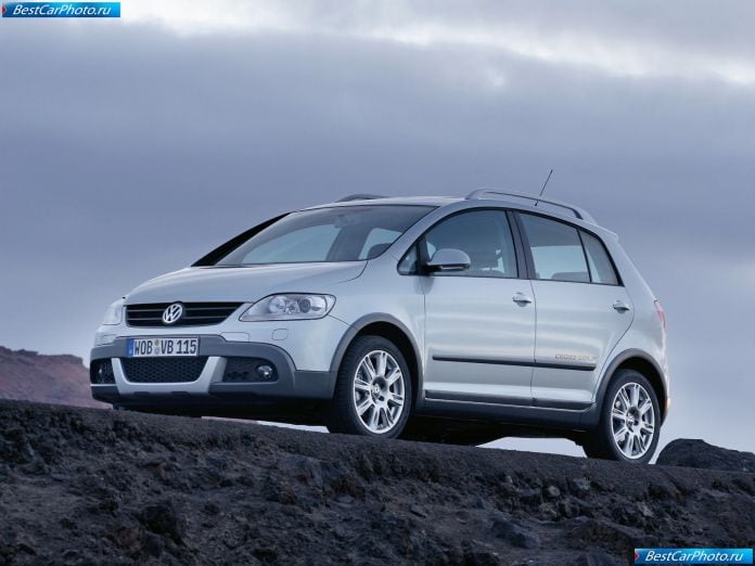 2007 Volkswagen Crossgolf - фотография 5 из 25