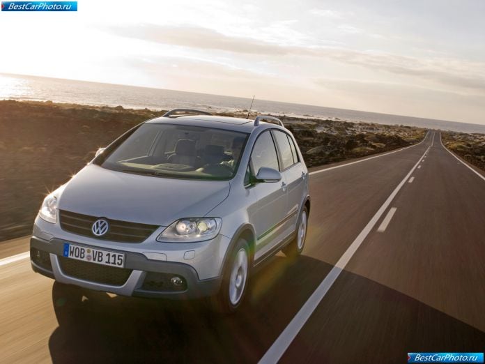 2007 Volkswagen Crossgolf - фотография 6 из 25