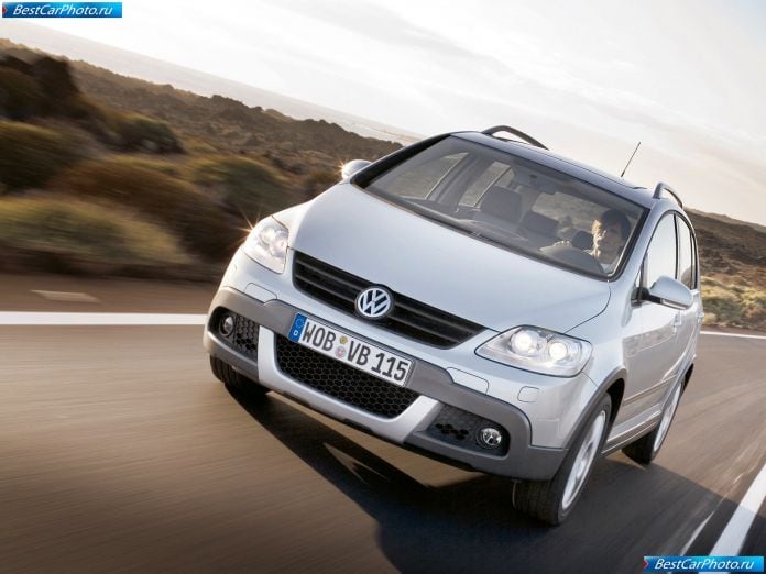 2007 Volkswagen Crossgolf - фотография 7 из 25