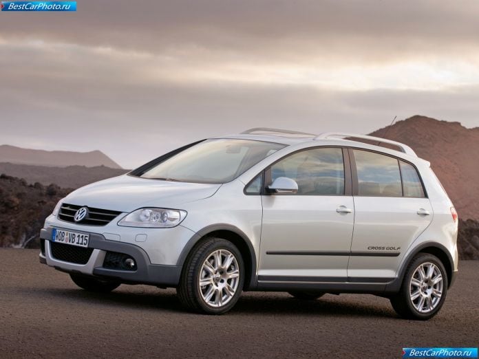 2007 Volkswagen Crossgolf - фотография 8 из 25