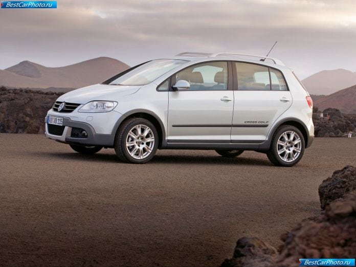 2007 Volkswagen Crossgolf - фотография 9 из 25