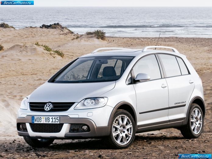 2007 Volkswagen Crossgolf - фотография 10 из 25