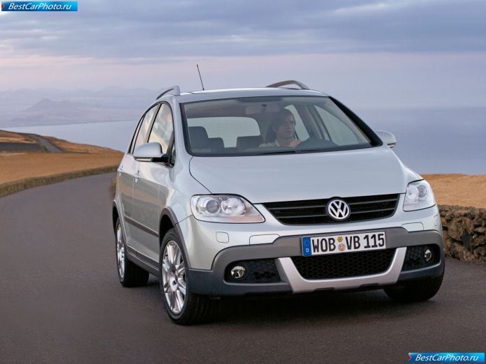 2007 Volkswagen Crossgolf - фотография 11 из 25