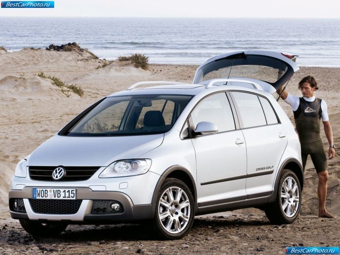 2007 Volkswagen Crossgolf - фотография 12 из 25
