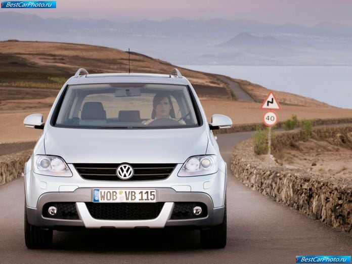 2007 Volkswagen Crossgolf - фотография 14 из 25