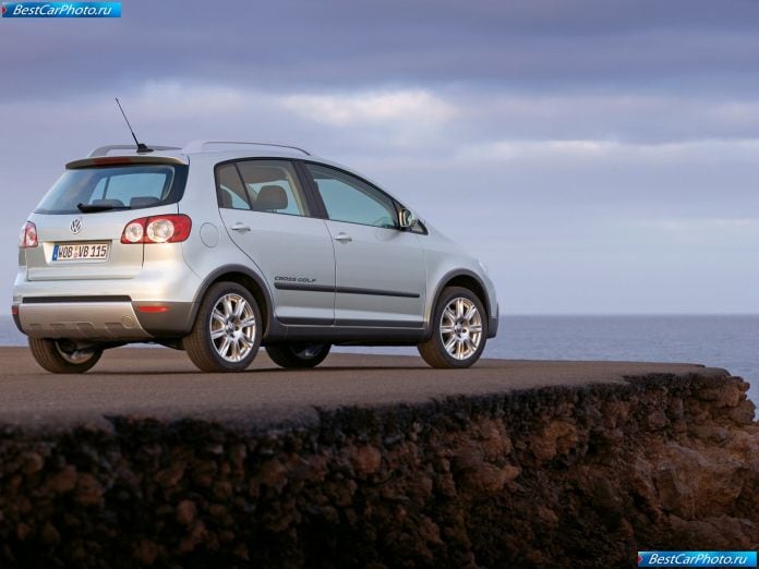 2007 Volkswagen Crossgolf - фотография 16 из 25