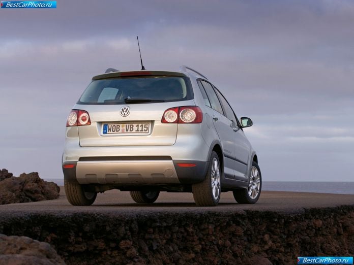 2007 Volkswagen Crossgolf - фотография 17 из 25