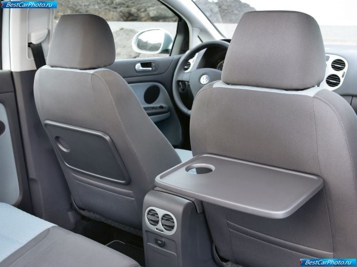 2007 Volkswagen Crossgolf - фотография 22 из 25