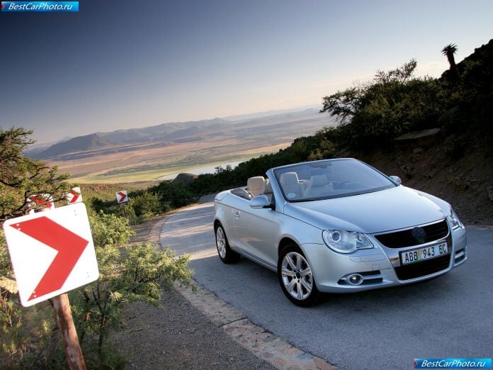 2007 Volkswagen Eos - фотография 1 из 177
