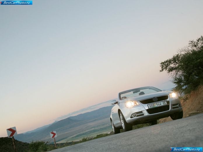 2007 Volkswagen Eos - фотография 4 из 177