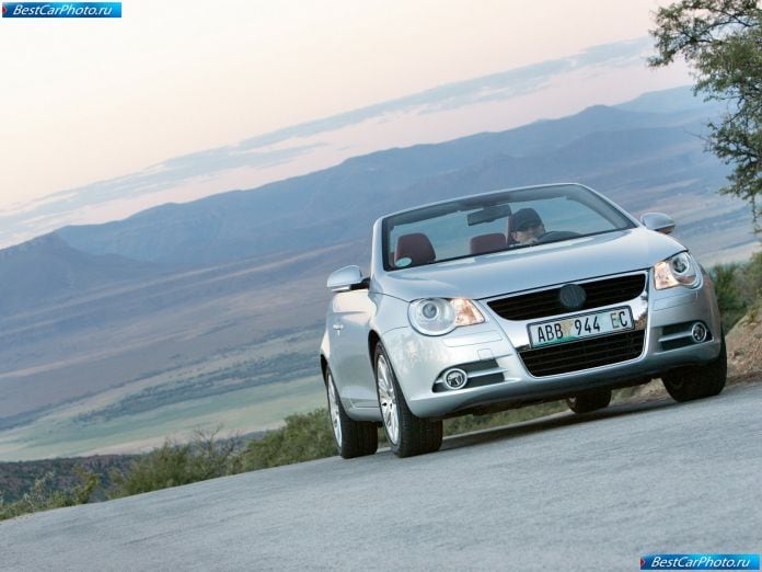 2007 Volkswagen Eos - фотография 5 из 177