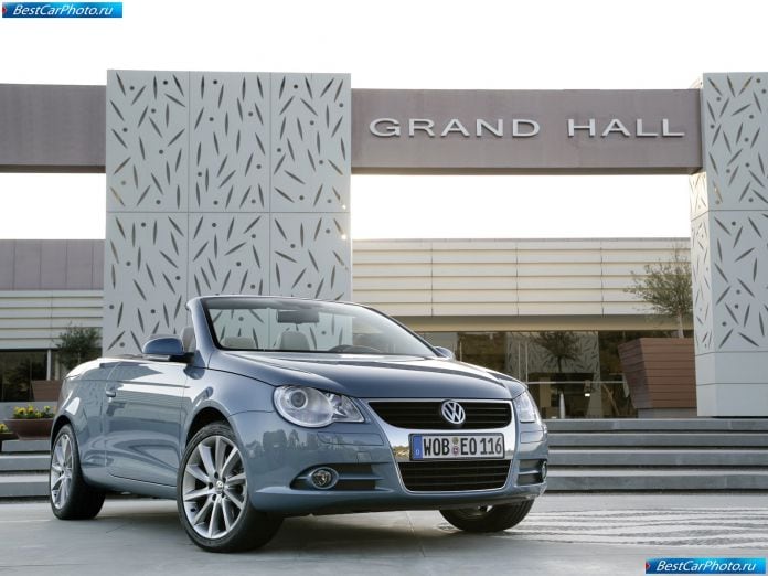 2007 Volkswagen Eos - фотография 9 из 177