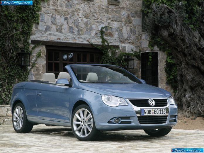 2007 Volkswagen Eos - фотография 10 из 177