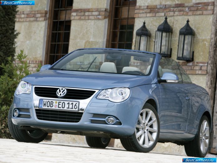 2007 Volkswagen Eos - фотография 11 из 177