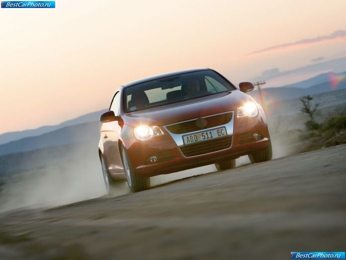 2007 Volkswagen Eos - фотография 12 из 177