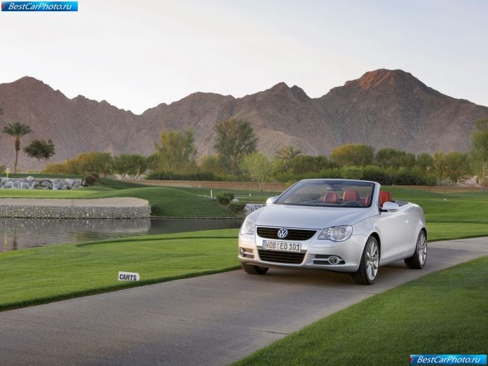 2007 Volkswagen Eos - фотография 13 из 177