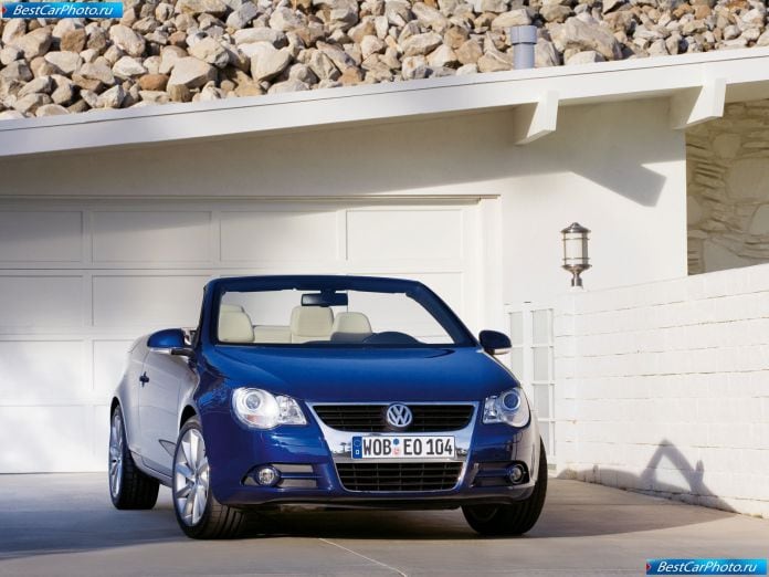 2007 Volkswagen Eos - фотография 14 из 177
