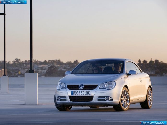 2007 Volkswagen Eos - фотография 15 из 177