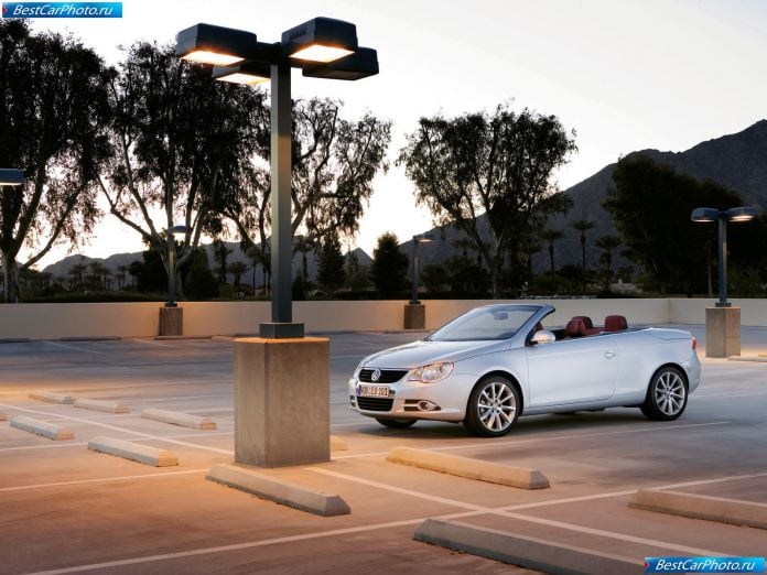 2007 Volkswagen Eos - фотография 16 из 177