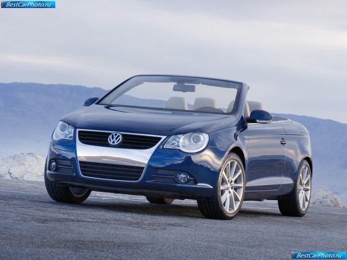 2007 Volkswagen Eos - фотография 18 из 177
