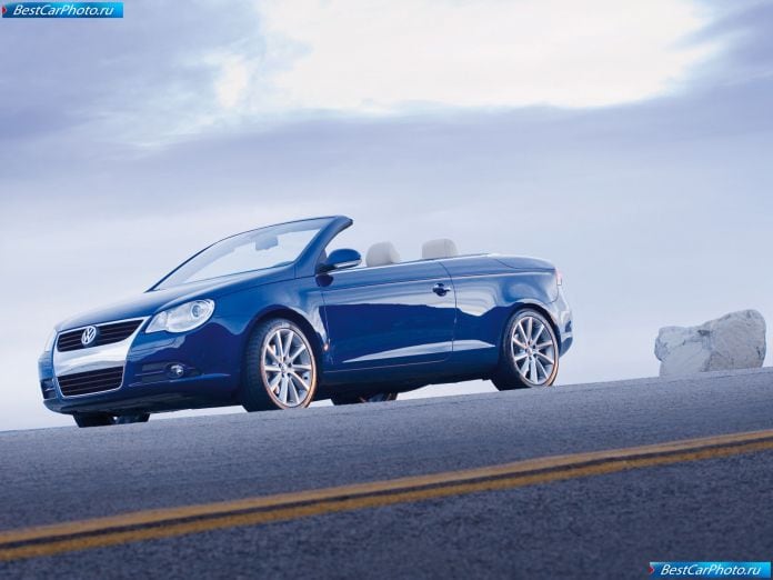 2007 Volkswagen Eos - фотография 19 из 177