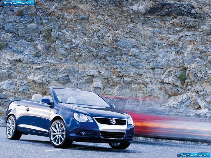 2007 Volkswagen Eos - фотография 20 из 177