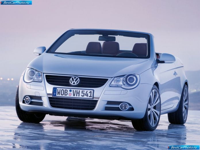 2007 Volkswagen Eos - фотография 21 из 177