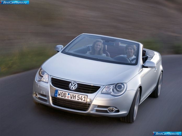 2007 Volkswagen Eos - фотография 22 из 177