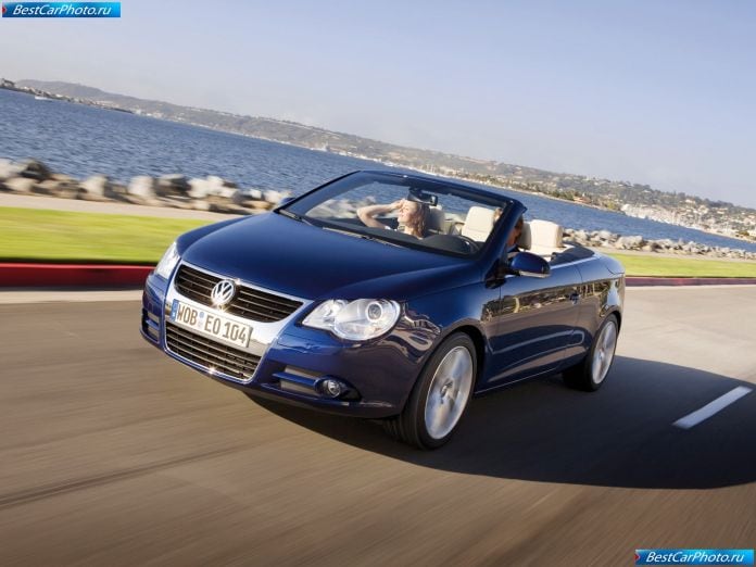 2007 Volkswagen Eos - фотография 24 из 177