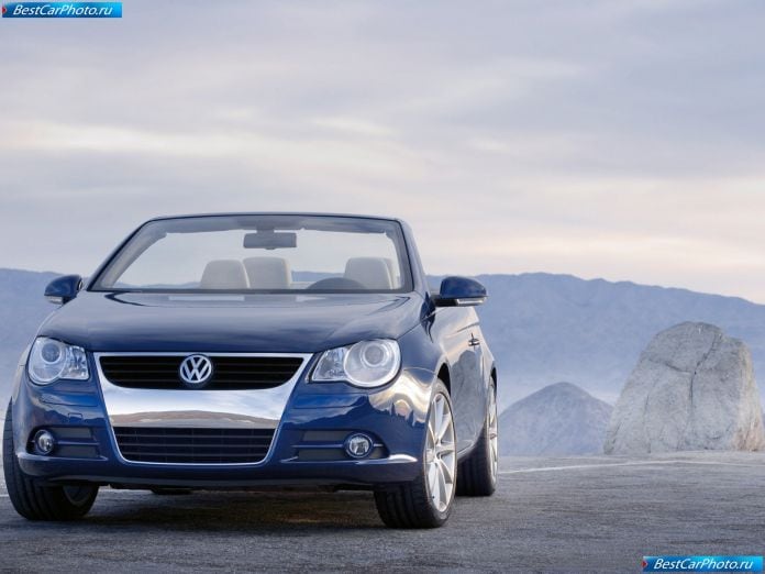 2007 Volkswagen Eos - фотография 26 из 177