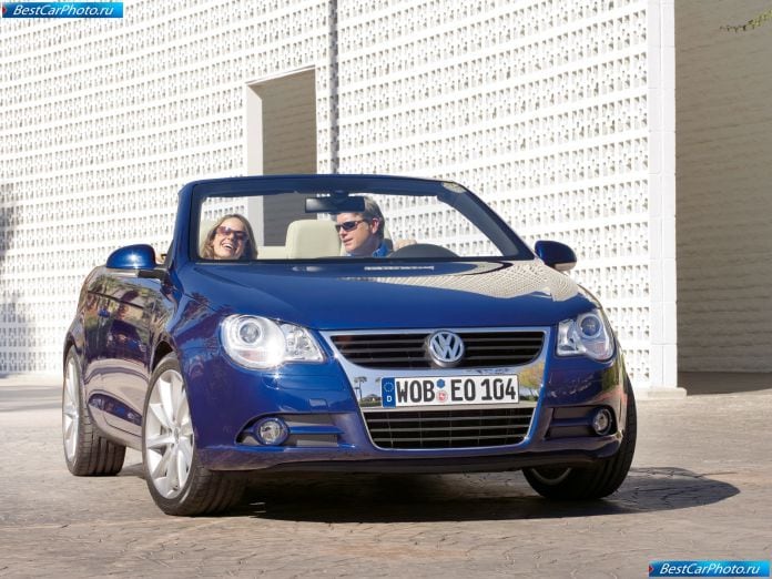 2007 Volkswagen Eos - фотография 28 из 177