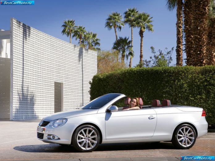 2007 Volkswagen Eos - фотография 30 из 177