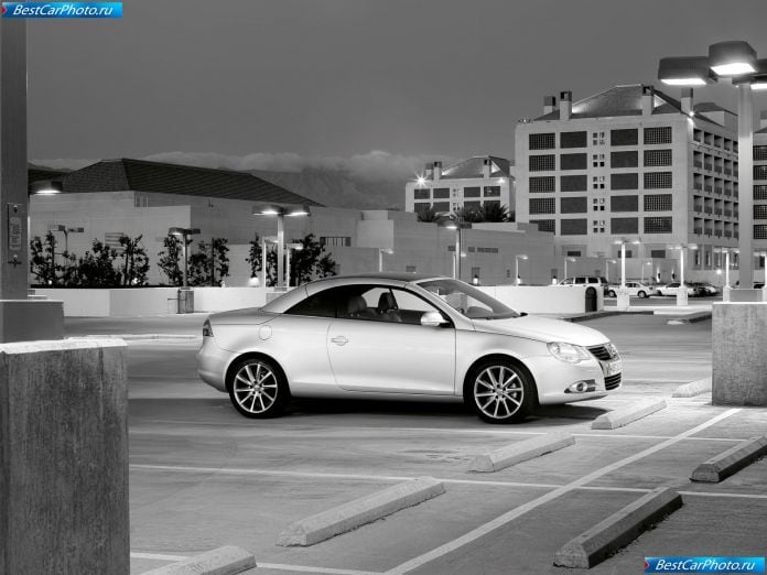 2007 Volkswagen Eos - фотография 31 из 177