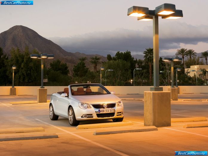 2007 Volkswagen Eos - фотография 32 из 177