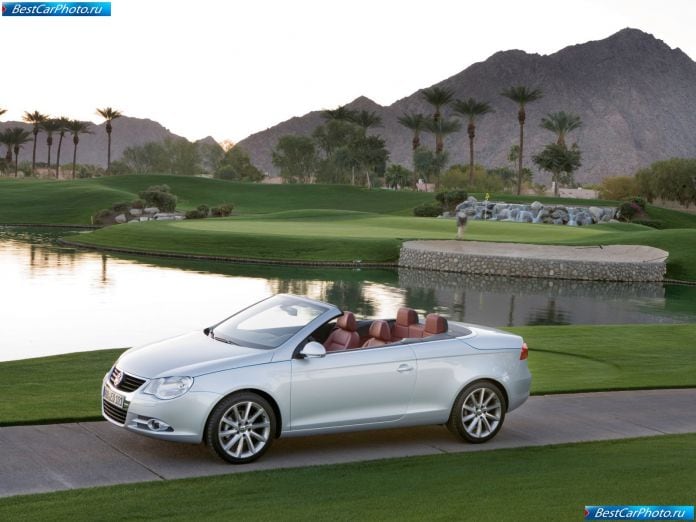 2007 Volkswagen Eos - фотография 34 из 177