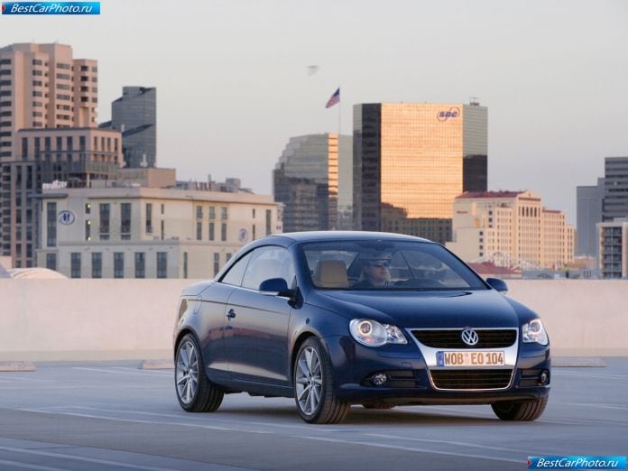 2007 Volkswagen Eos - фотография 36 из 177